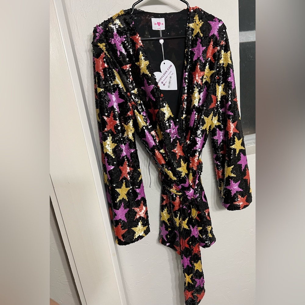 Buddy Love Fortune Teller dress - Eras Tour Style